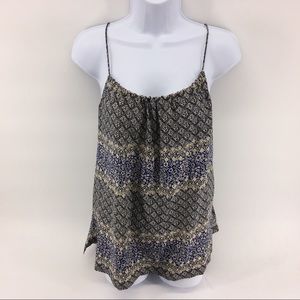 Madewell new with tags blue and white tank top